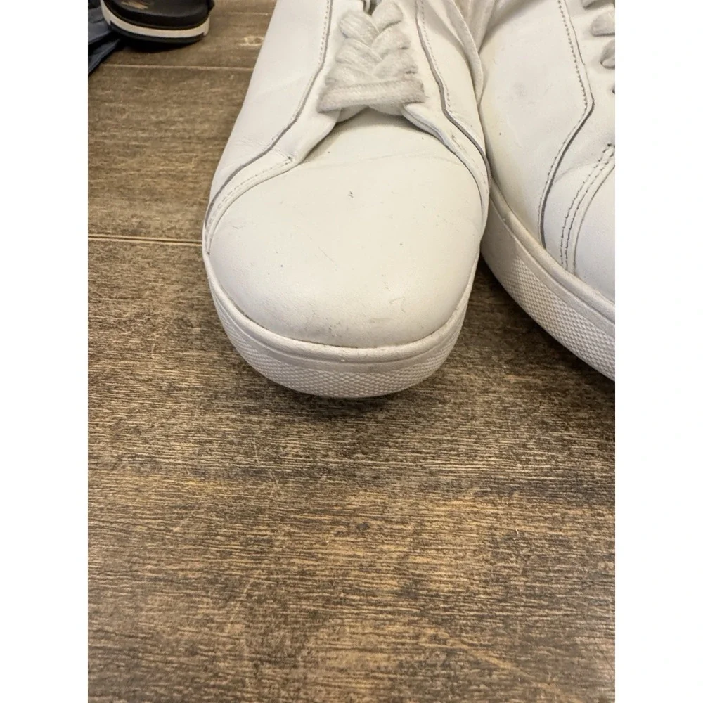 Fit Flop Urban‎ White Leather Rally Sneaker Women's Size 11